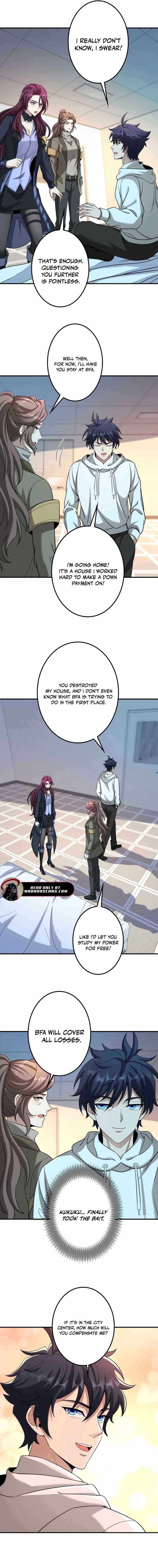 The Rise of the Bottom Ranked spirit user Chapter 8 8